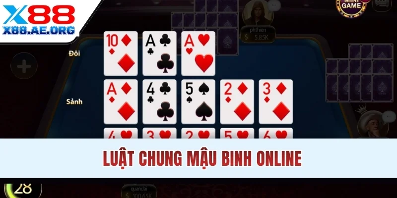 Luật chung Mậu Binh online