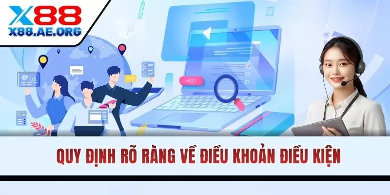 Quy định rõ ràng về chính sách điều khoản